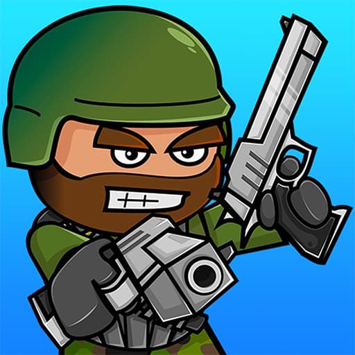 دانلود بازی اندروید Mini Militia - Doodle Army 2‏