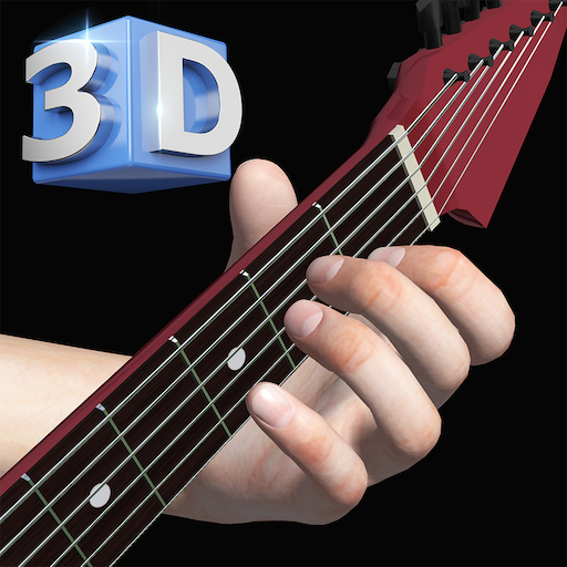 دانلود اپلیکیشن اندروید  Guitar 3D